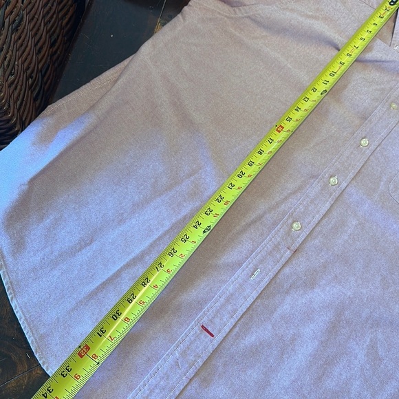 Cremieux men’s Pink Button-Up Shirt size XLT New - Picture 5 of 6